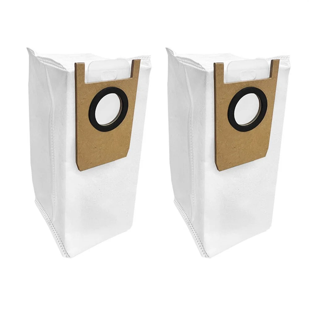 2Pcs For Eufy Robot Vacuum Omni S1 Pro / S1 Vacuum Cleaner Dust Bag Replacement Dust Collect Bag - 1