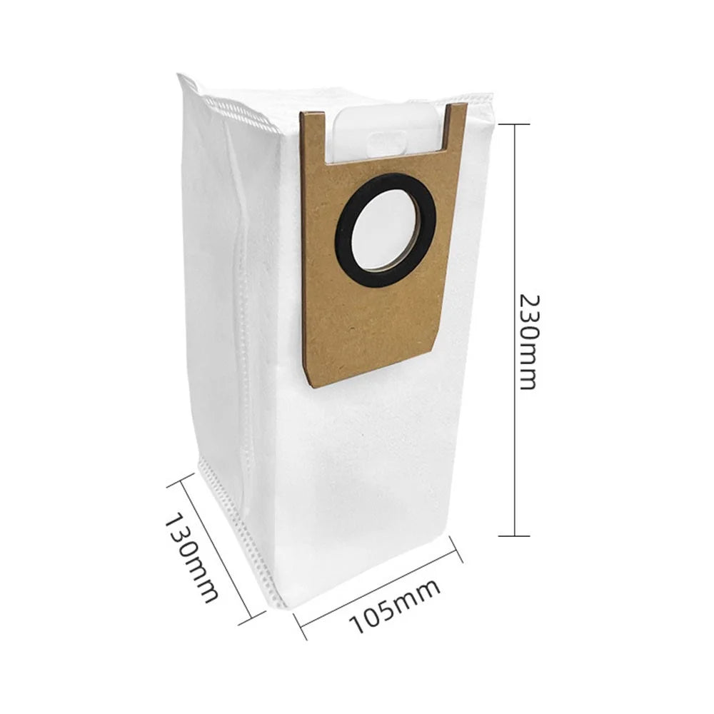 2Pcs For Eufy Robot Vacuum Omni S1 Pro / S1 Vacuum Cleaner Dust Bag Replacement Dust Collect Bag - 6