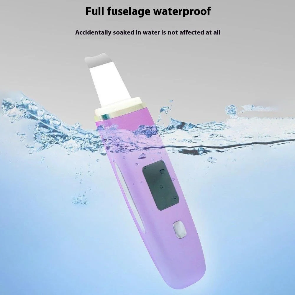 C1 Ultrasonic Shovel Household Blackhead Beauty Instrument Iontophoresis Pore Cleaning Instrument Gift - Green - 6