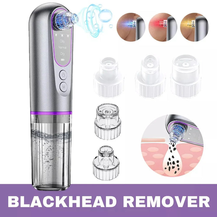YC155 Blackhead Remover Vacuum Suction Device Pore Cleaner with Bubble Technology For Home Use - 4