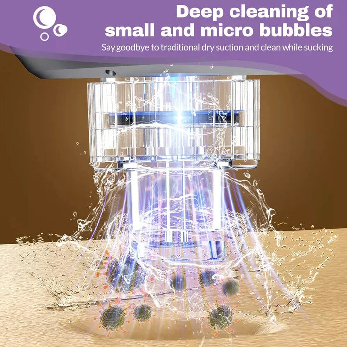 YC155 Blackhead Remover Vacuum Suction Device Pore Cleaner with Bubble Technology For Home Use - 5