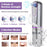 YC155 Blackhead Remover Vacuum Suction Device Pore Cleaner with Bubble Technology For Home Use - 6