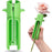 Handheld Rose Thorn Remover Portable Stem Stripper Tool for Gardening Flower Arrangement - Green - 1