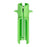 Handheld Rose Thorn Remover Portable Stem Stripper Tool for Gardening Flower Arrangement - Green - 2