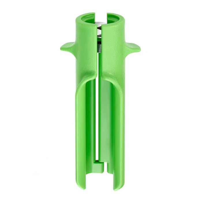 Handheld Rose Thorn Remover Portable Stem Stripper Tool for Gardening Flower Arrangement - Green - 2