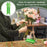 Handheld Rose Thorn Remover Portable Stem Stripper Tool for Gardening Flower Arrangement - Green - 3
