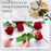 Handheld Rose Thorn Remover Portable Stem Stripper Tool for Gardening Flower Arrangement - Green - 4