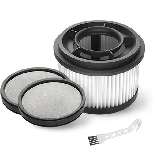 Front and Rear HEPA Filter Kit for Dreame T30 / T20 / T10 Vacuum Cleaner with Cleaning Brush Spare Part - 1