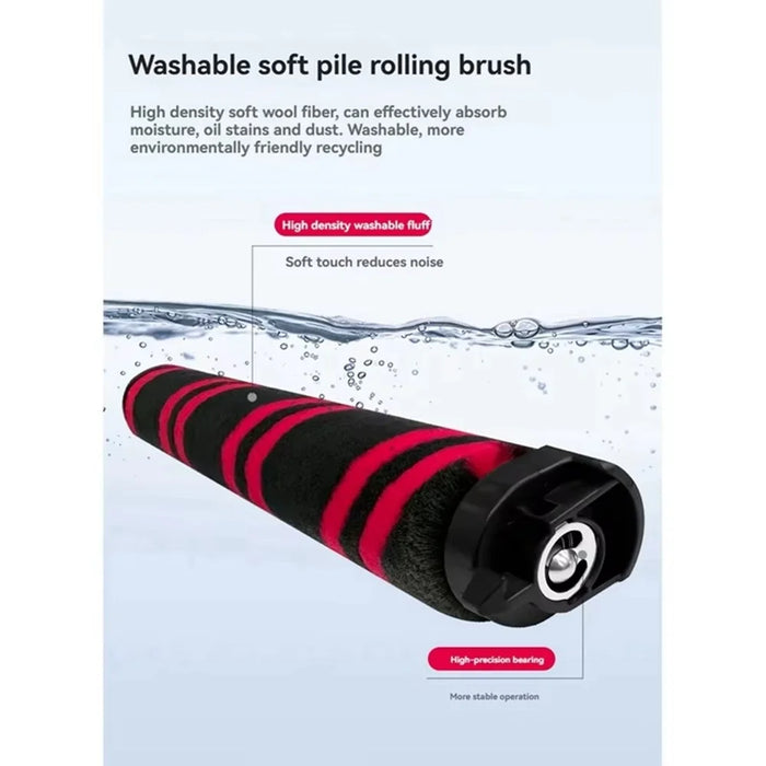 Roller Brush for Shark IZ420EUT / IZ420EU / IZ400EUT / IZ400EU Vacuum Cleaner Replacement Part - 5