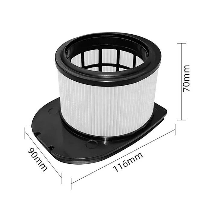 Washable HEPA Filter for Shark IZ420EUT  /  IZ420EU  /  IZ400EUT  /  IZ400EU Vacuum Cleaner Replacement Part - 6