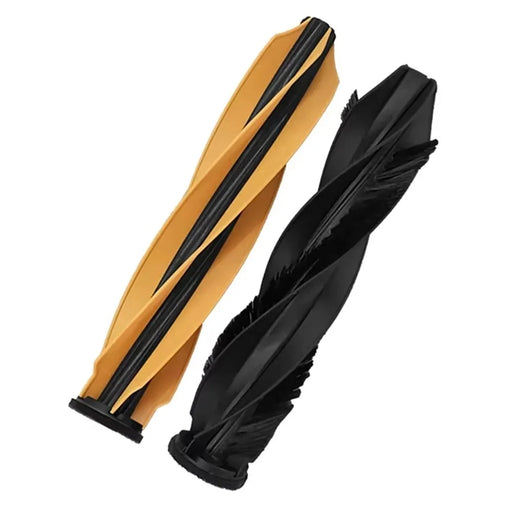 1 Pair For Dreame X50 Ultra / L50 Ultra / L40s Pro Ultra / X50 Master Vacuum Cleaner Roller Brush Set Deep Cleaning Replacement Parts - 1