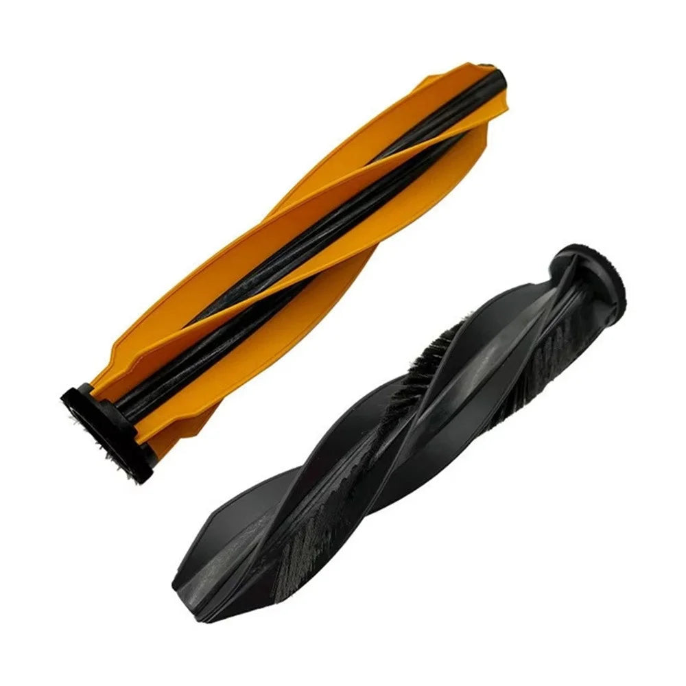 1 Pair For Dreame X50 Ultra / L50 Ultra / L40s Pro Ultra / X50 Master Vacuum Cleaner Roller Brush Set Deep Cleaning Replacement Parts - 3