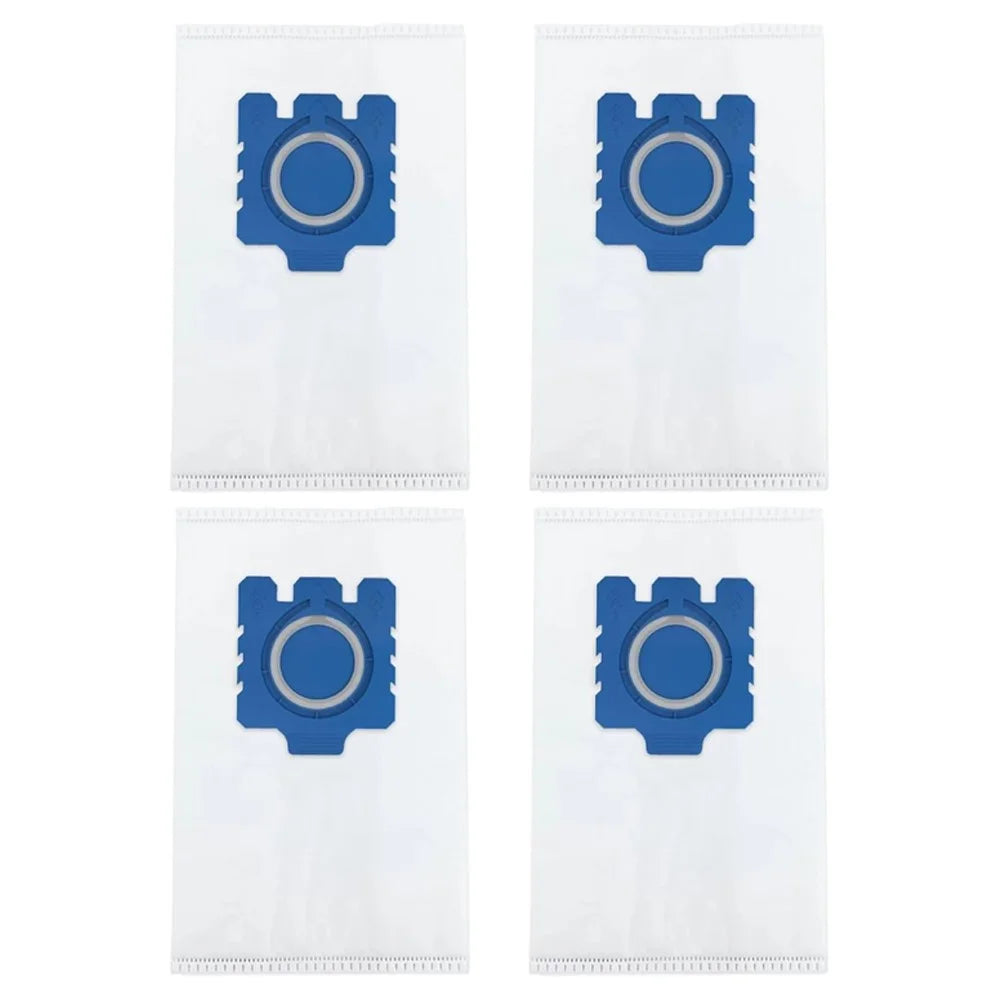 4Pcs Dust Bag for Miele Type FJM / C1 / C2 / C3 / S2 / S5 / S8 / S227 / S240 / S270 / S280 Vacuum Cleaner Dust Collect Bag Replacement Part - 1