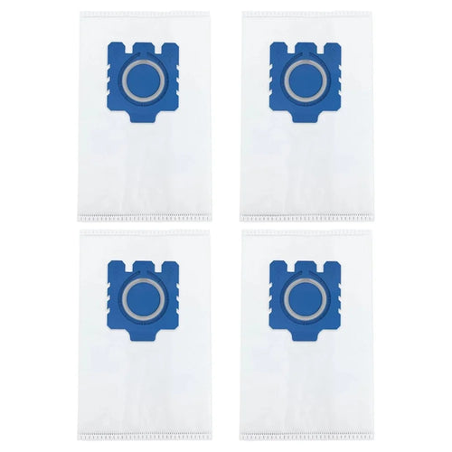 4Pcs Dust Bag for Miele Type FJM / C1 / C2 / C3 / S2 / S5 / S8 / S227 / S240 / S270 / S280 Vacuum Cleaner Dust Collect Bag Replacement Part - 1
