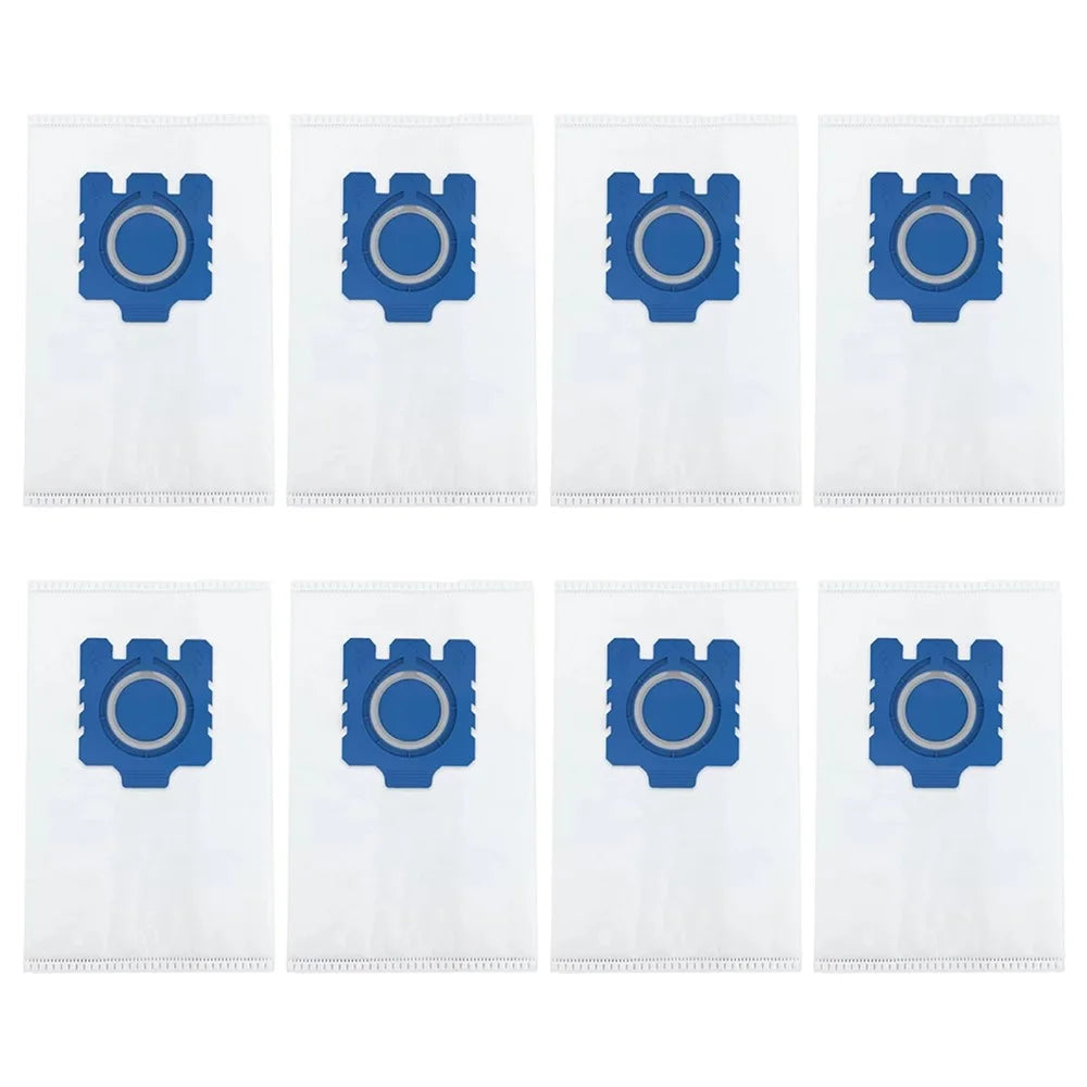 8Pcs Dust Bag for Miele C1 / C2 / C3 / S2 / S5 / S8 / S227 / S240 / S270 / S280 Vacuum Cleaner Dust Collect Bag Replacement Part - 1