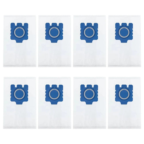 8Pcs Dust Bag for Miele C1 / C2 / C3 / S2 / S5 / S8 / S227 / S240 / S270 / S280 Vacuum Cleaner Dust Collect Bag Replacement Part - 1