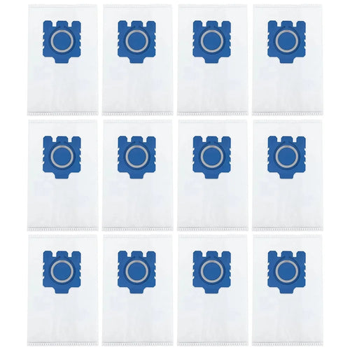12Pcs Dust Bag for Miele C1 / C2 / C3 / S2 / S5 / S8 / S227 / S240 / S270 / S280 Vacuum Cleaner Dust Collect Bag Replacement Part - 1
