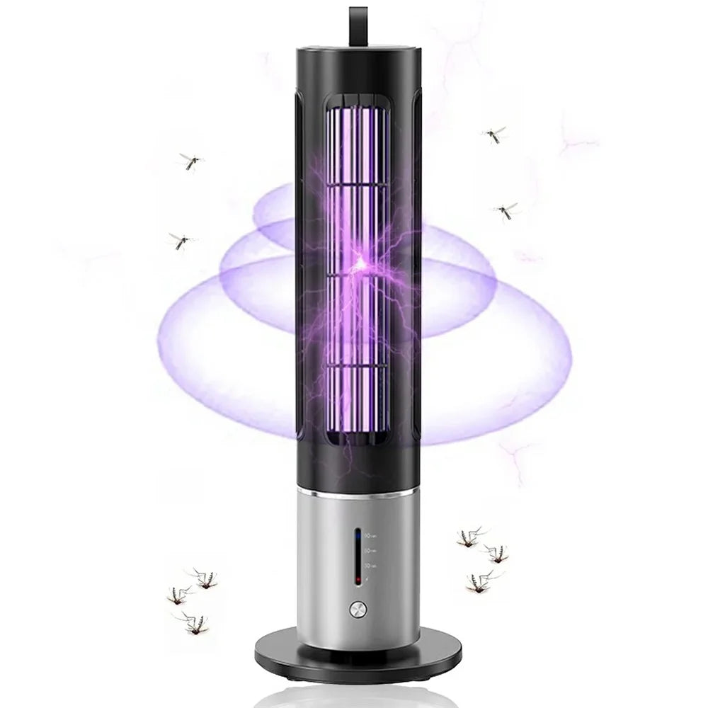 Portable Mosquito Killer Lamp for Indoor Outdoor USB Rechargeable Insect Trap Light - 1