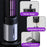 Portable Mosquito Killer Lamp for Indoor Outdoor USB Rechargeable Insect Trap Light - 4