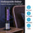 Portable Mosquito Killer Lamp for Indoor Outdoor USB Rechargeable Insect Trap Light - 6