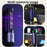 Portable Mosquito Killer Lamp for Indoor Outdoor USB Rechargeable Insect Trap Light - 7