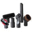 6Pcs / Set 32 - 35mm Inner Diameter Universal Vacuum Cleaner Long Flat Nozzle Suction Head Brushes - 4