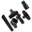 6Pcs / Set 32 - 35mm Inner Diameter Universal Vacuum Cleaner Long Flat Nozzle Suction Head Brushes - 5