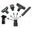 6Pcs / Set 32 - 35mm Inner Diameter Universal Vacuum Cleaner Long Flat Nozzle Suction Head Brushes - 6