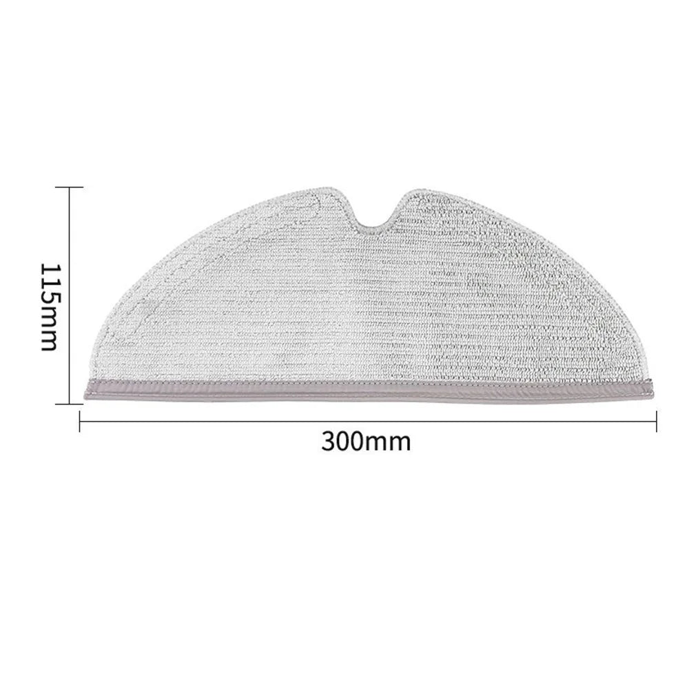 Mop Cloth for Roborock Q5 Pro / Q8 Max / Q8 Max+ / S50 / S51 / S55 / S5 Max Vacuum Cleaner Rag - 6