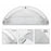 Plastic Water Tank for Dreame L10 Pro / L10 / D9 Pro / D9 Vacuum Cleaner Replacement Accessory - 2