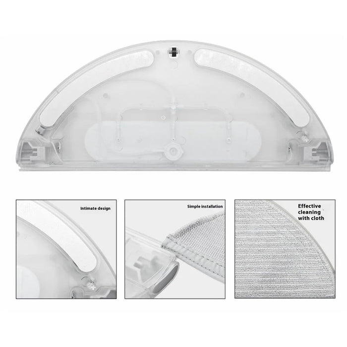 Plastic Water Tank for Dreame L10 Pro / L10 / D9 Pro / D9 Vacuum Cleaner Replacement Accessory - 2