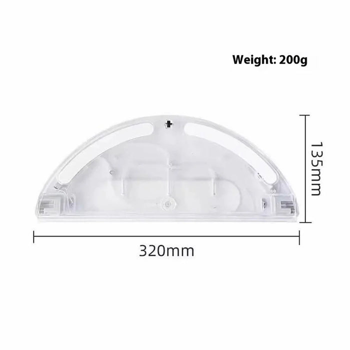 Plastic Water Tank for Dreame L10 Pro / L10 / D9 Pro / D9 Vacuum Cleaner Replacement Accessory - 3