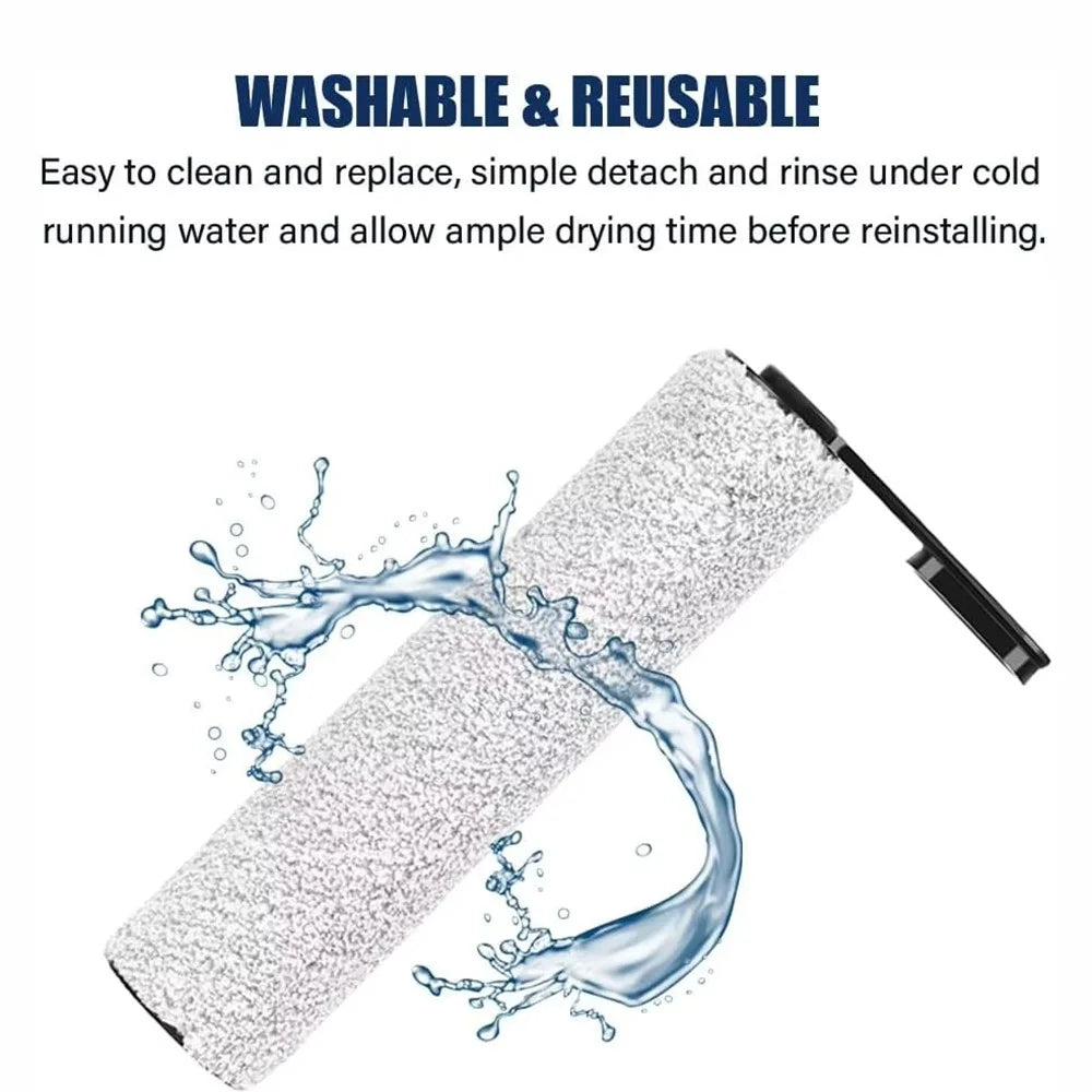 For Tineco Floor One S5 Pro LED / LCD Wet Dry Vacuum Cleaner Roller Brush Replacement Cleaning Brush - 3