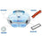 4Pcs / Set For Dreame Bot L10s Ultra / S10 Pro Vacuum Cleaner Main Brush Side Brush HEPA Filter Mop Cloth - 2