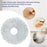 4Pcs / Set For Dreame Bot L10s Ultra / S10 Pro Vacuum Cleaner Main Brush Side Brush HEPA Filter Mop Cloth - 3