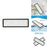 4Pcs / Set For Dreame Bot L10s Ultra / S10 Pro Vacuum Cleaner Main Brush Side Brush HEPA Filter Mop Cloth - 4