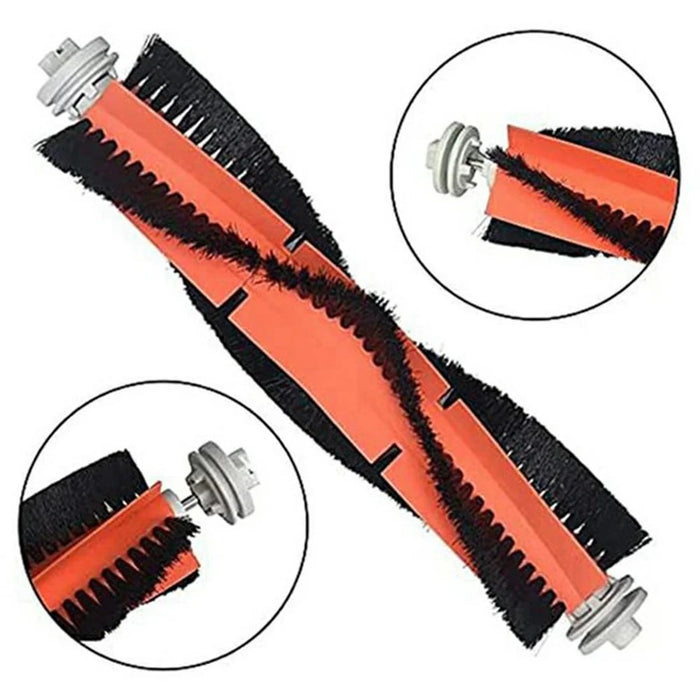 4Pcs / Set For Dreame Bot L10s Ultra / S10 Pro Vacuum Cleaner Main Brush Side Brush HEPA Filter Mop Cloth - 5