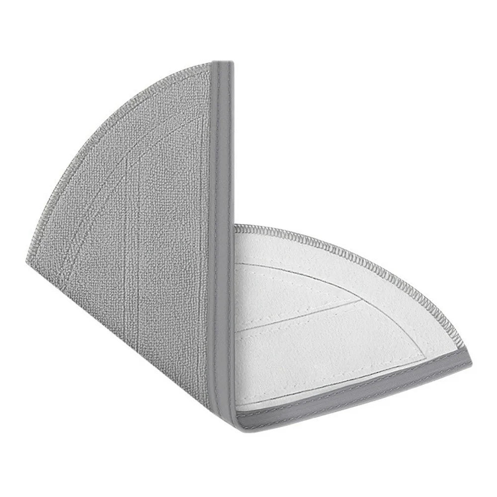 For Roborock G30 / Saros 10 Robot Vacuum Cleaner Large Mop Cloth Replacement Accessory - 2