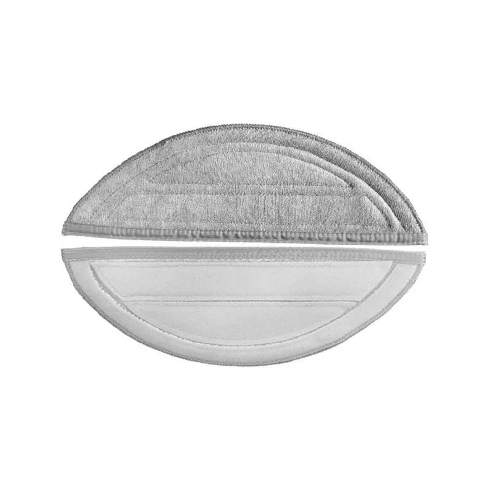 For Roborock G30 / Saros 10 Robot Vacuum Cleaner Large Mop Cloth Replacement Accessory - 3