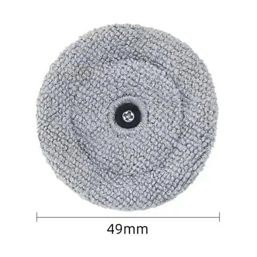 For Roborock G30 / Saros 10 Robot Vacuum Cleaner Small Mop Cloth Replacement Cleaning Pad - 5
