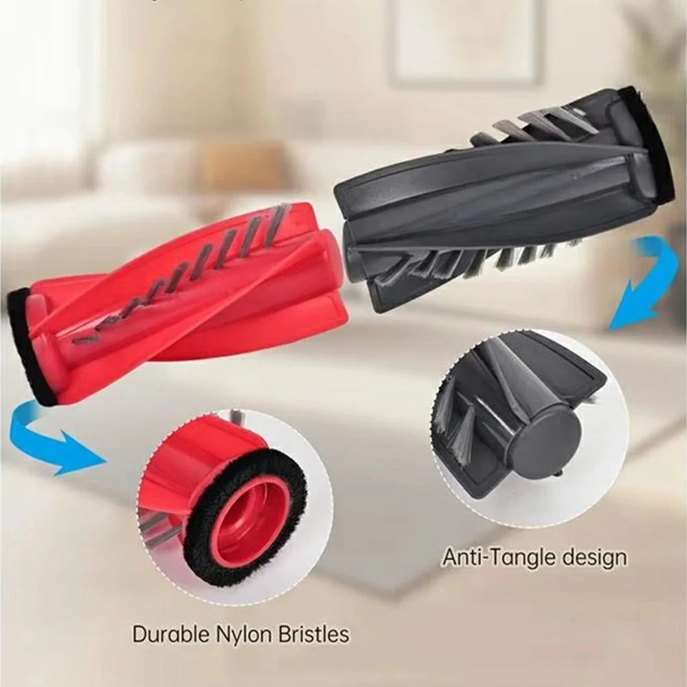 Roller Brushes for Roborock P20 Pro / G30 / G20S Ultra / Qrevo Edge / Qrevo Curv Main Brush Vacuum Cleaner Replacement Part - 6