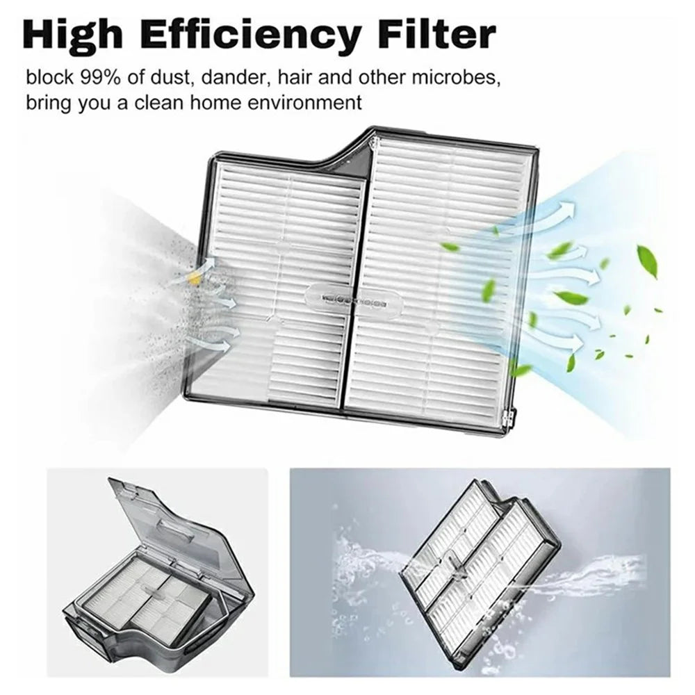 High Efficiency Filter for Roborock Saros 10 / S9 Maxv Ultra / G30 Vacuum Robot Replacement Part - 3