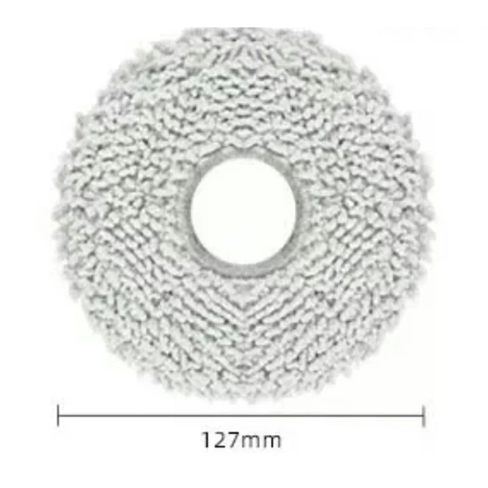 For Roborock P10 / P10 Pro / P10S Pro / P10S Pro+ / G20S Ultra / Dreame S10 / S10 Pro / S10+ Mop Cloth Robot Vacuum Cleaner Replacement Cleaning Pad - 6