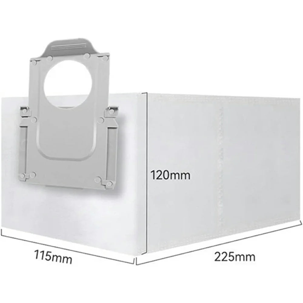 Dust Bags For Roborock T7S / T7S+ /  G20 / G10 / G10S / G10S Pro /  G10S Pure / S7 /  S7 Max / S70 / S75 Robot Vacuum Cleaner Accessories - 7