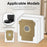 10Pcs Dust Bags for iRobot Roomba 105 Combo / 205 Dustcompactor / Plus 405 Combo / Plus 505 Combo Non Woven Fabric Vacuum Cleaner Replacement - 5