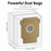 10Pcs Dust Bags for iRobot Roomba 105 Combo / 205 Dustcompactor / Plus 405 Combo / Plus 505 Combo Non Woven Fabric Vacuum Cleaner Replacement - 7