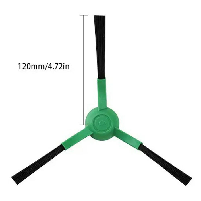 2Pcs For iRobot Roomba 105 Combo / iRobot Essential / iRobot Y0140 / iRobot Y01420 / iRobot 00120 / iRobot 00110 Side Brush Vacuum Cleaner Replacement - 4