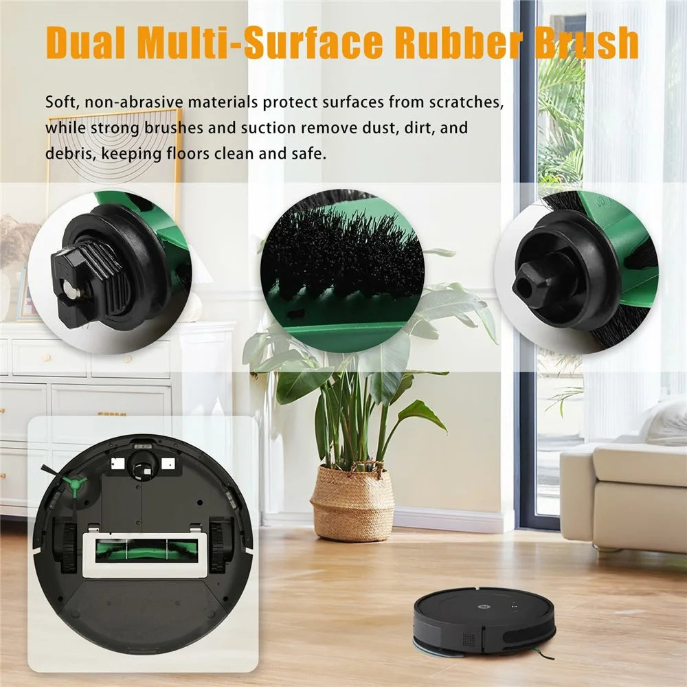 For Xiaomi Mijia 3C Ultra / iRobot Roomba 105 Combo / iRobot Y01420 / iRobot 00120 / iRobot 00110 Vacuum Cleaner Replacement Mop Cloth - 4