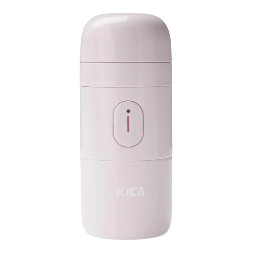 KICA PFCB Electric Pore Cleaner IPX6 Waterproof Ultrasonic Vibration Massage Facial Cleansing Device - Light Pink - 2