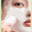 KICA PFCB Electric Pore Cleaner IPX6 Waterproof Ultrasonic Vibration Massage Facial Cleansing Device - Light Pink - 7